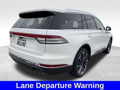 2020 Lincoln Aviator Reserve