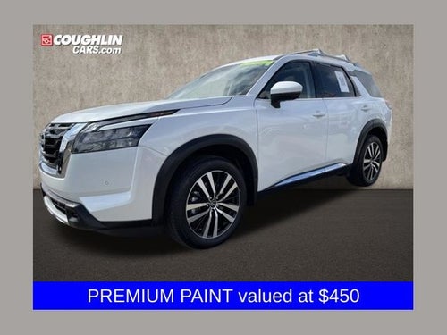2025 Nissan Pathfinder Platinum