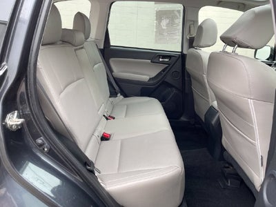 2018 Subaru Forester 2.5i Limited