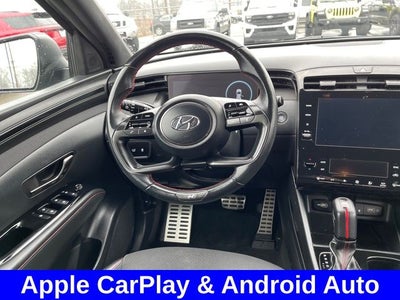 2022 Hyundai Tucson N Line