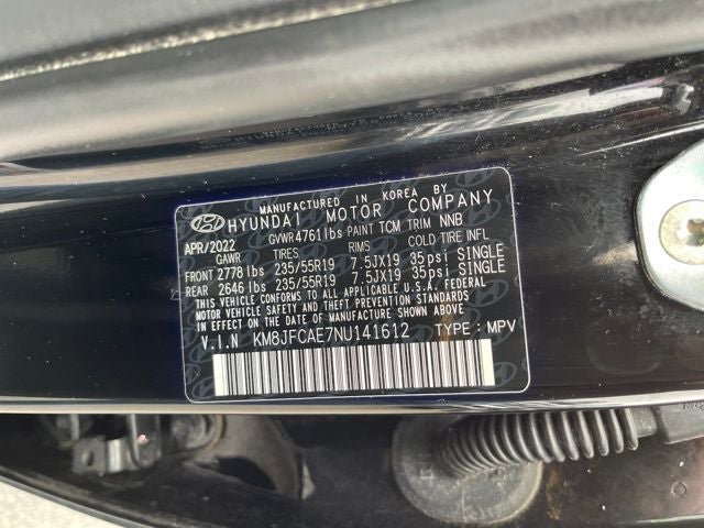 2022 Hyundai Tucson N Line