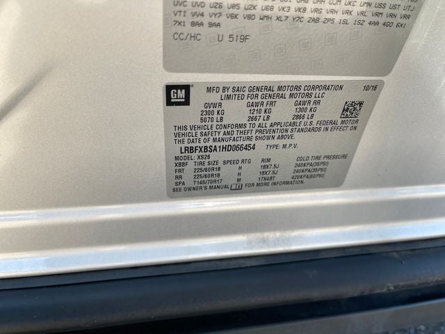 2017 Buick Envision Essence