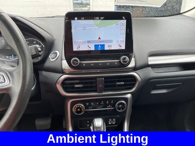 2019 Ford EcoSport SE