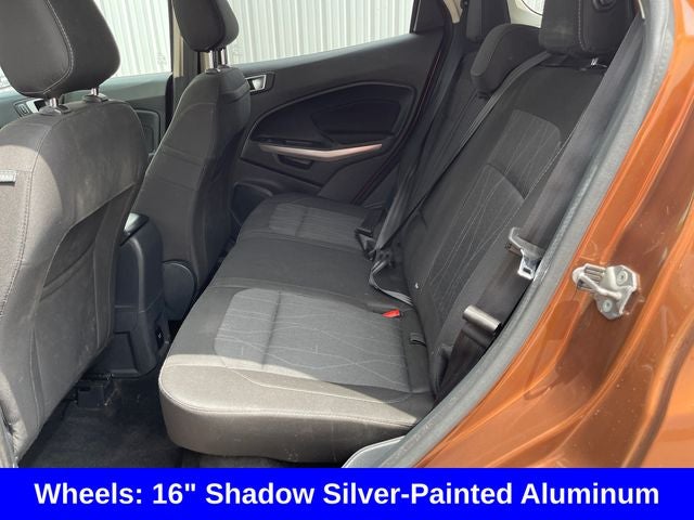 2019 Ford EcoSport SE