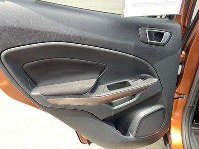 2019 Ford EcoSport SE
