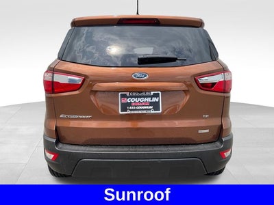 2019 Ford EcoSport SE