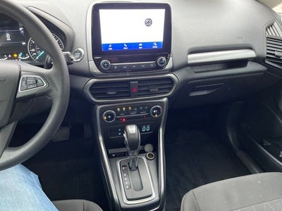 2021 Ford EcoSport SE