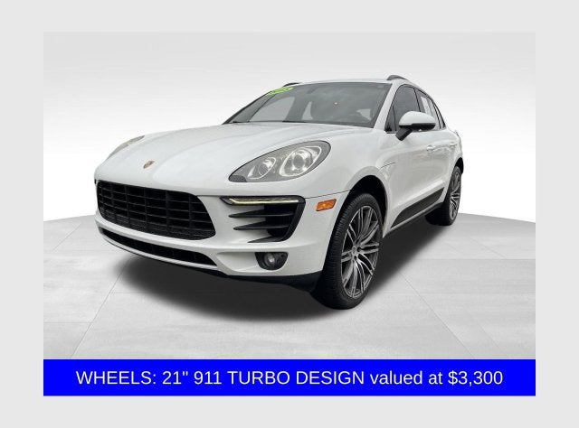 2015 Porsche Macan S