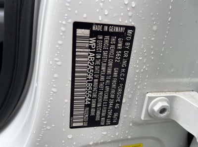 2015 Porsche Macan S