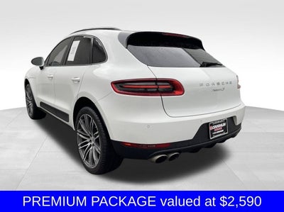 2015 Porsche Macan S