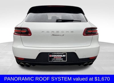 2015 Porsche Macan S