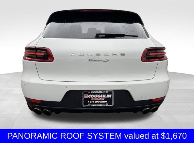 2015 Porsche Macan S