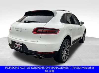 2015 Porsche Macan S