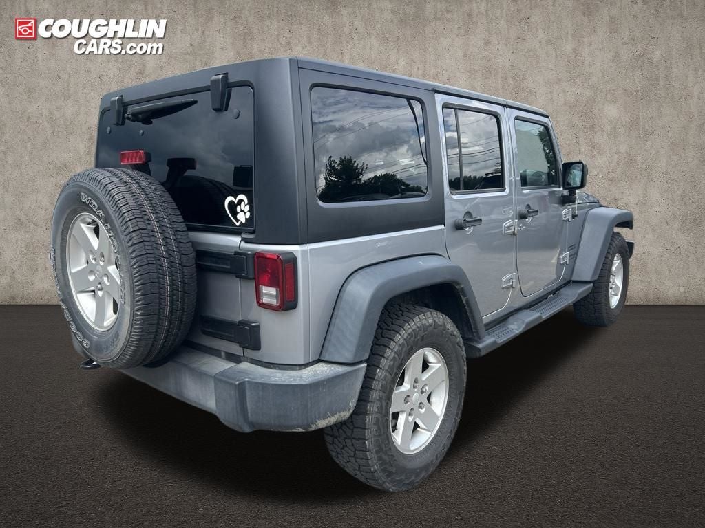 2017 Jeep Wrangler Unlimited Sport