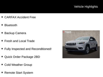 2020 Jeep Cherokee Latitude Plus