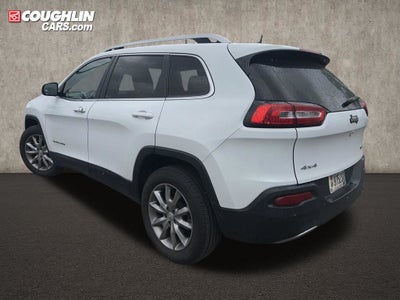 2018 Jeep Cherokee Limited