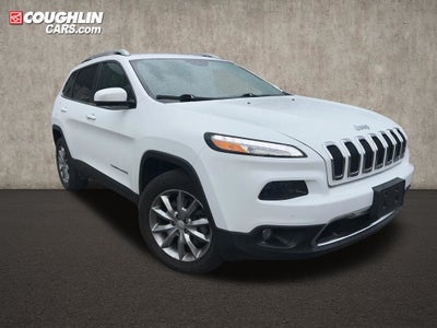 2018 Jeep Cherokee Limited