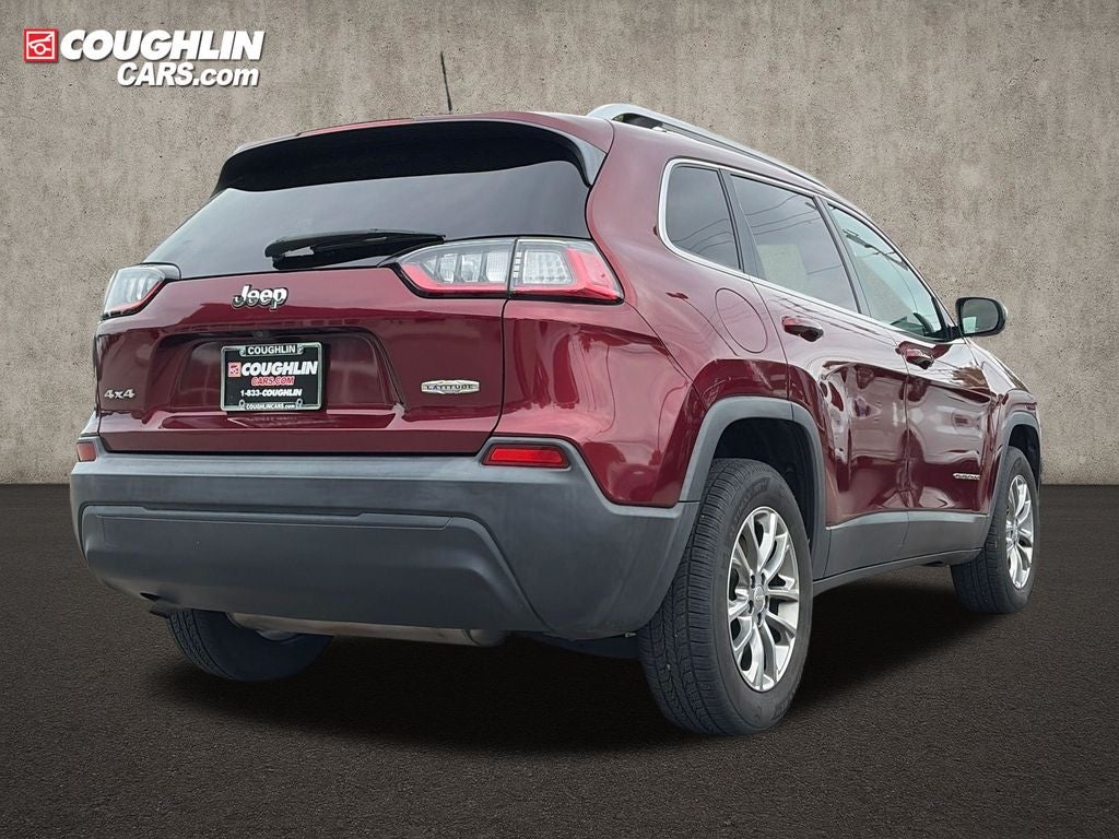 2019 Jeep Cherokee Latitude Plus