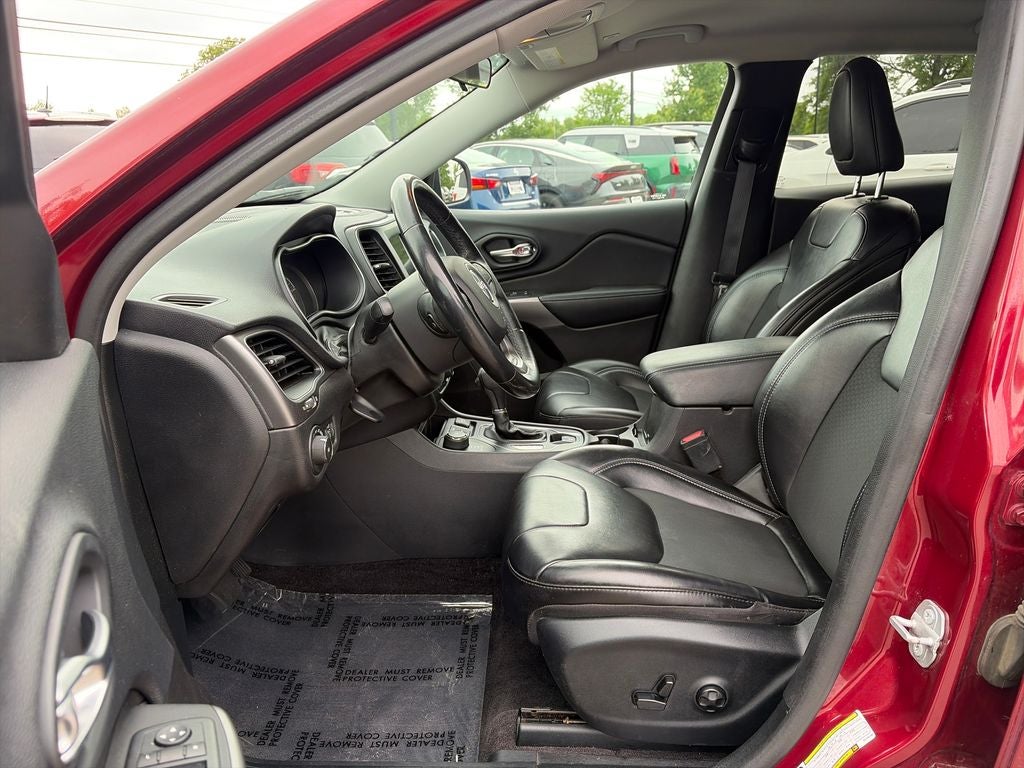 2019 Jeep Cherokee Latitude Plus
