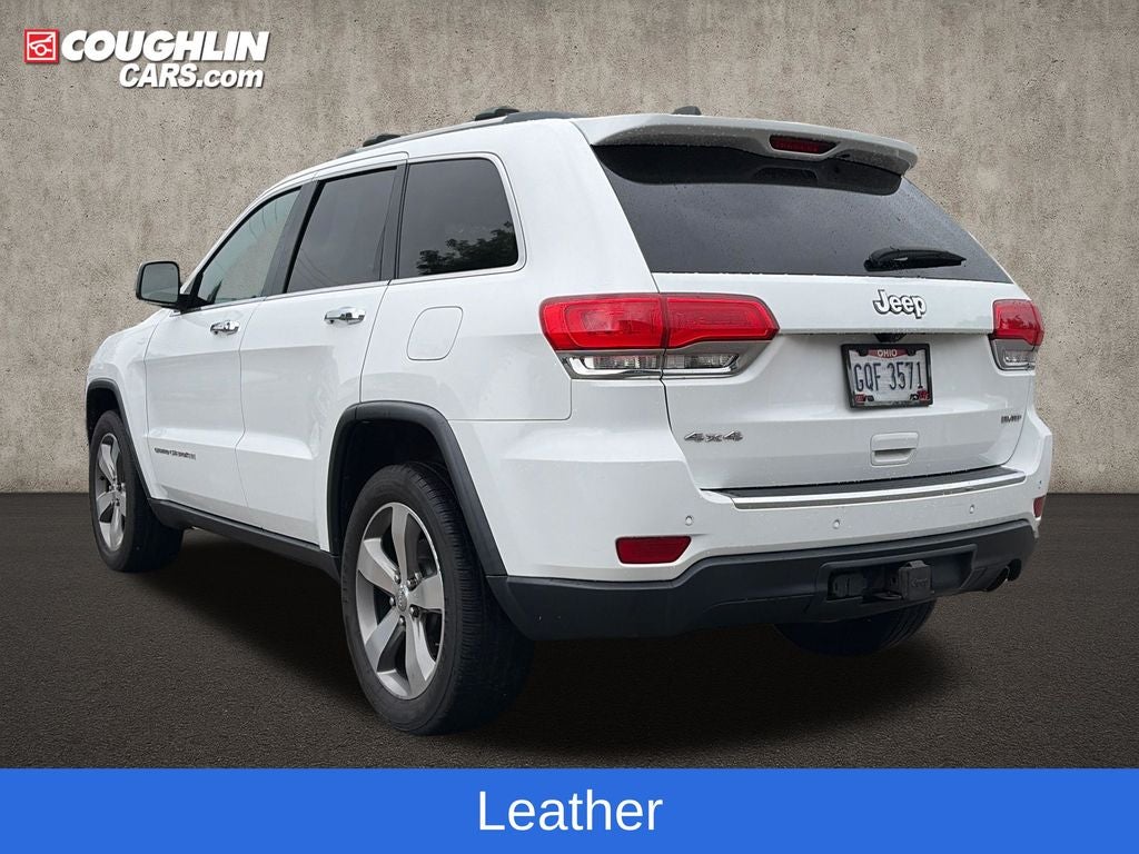 2015 Jeep Grand Cherokee Limited