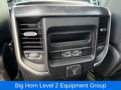 2021 RAM 1500 Big Horn/Lone Star