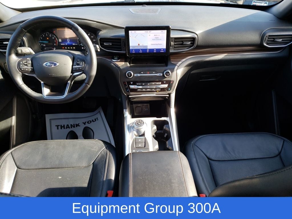 2020 Ford Explorer Limited