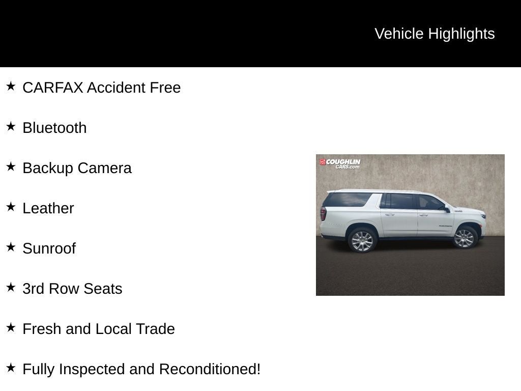 2024 Chevrolet Suburban High Country