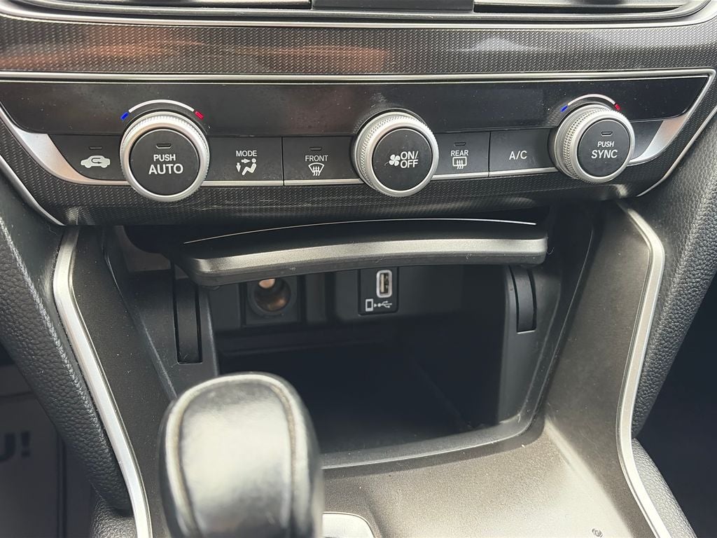 2018 Honda Accord Sport