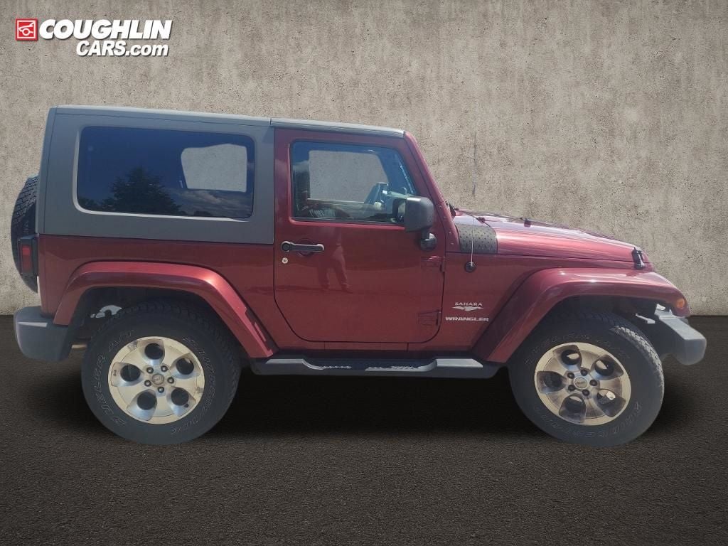 2010 Jeep Wrangler Sahara