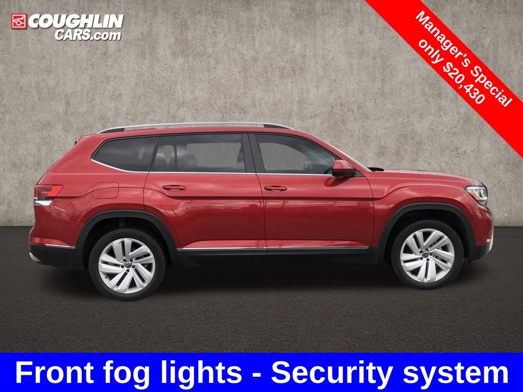 2021 Volkswagen Atlas SEL