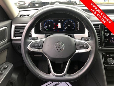2021 Volkswagen Atlas SEL