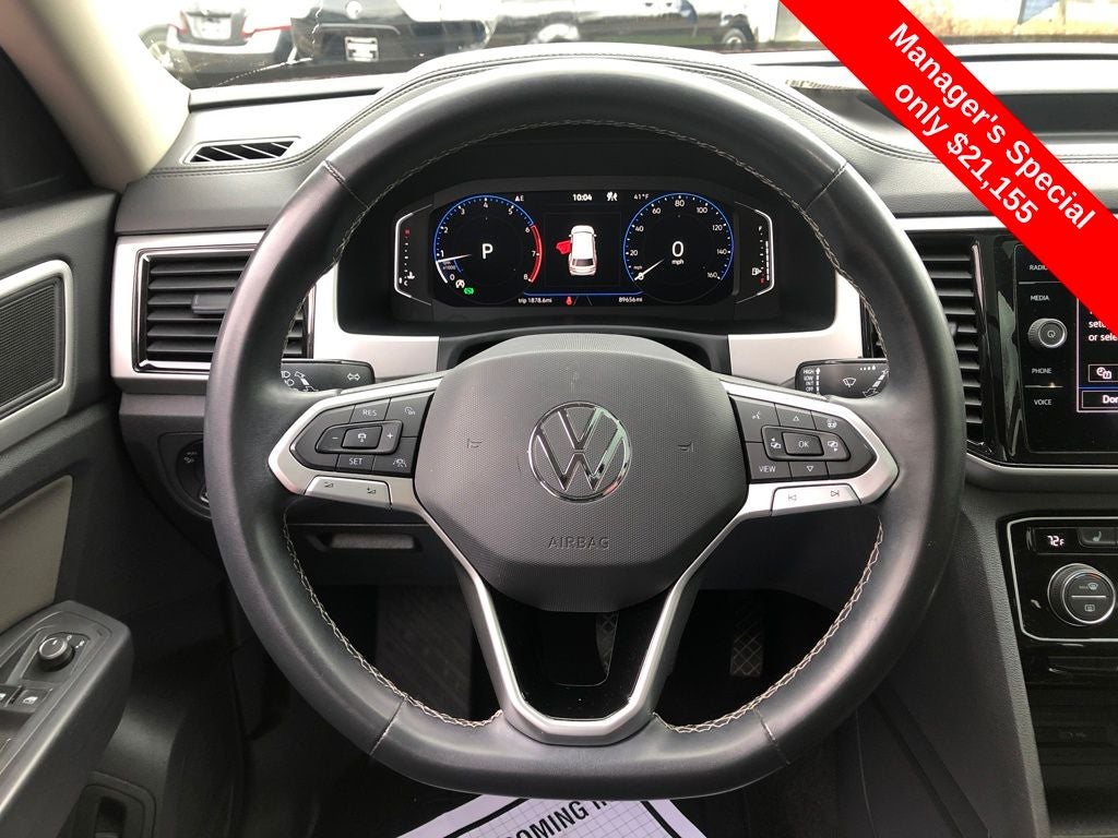 2021 Volkswagen Atlas SEL