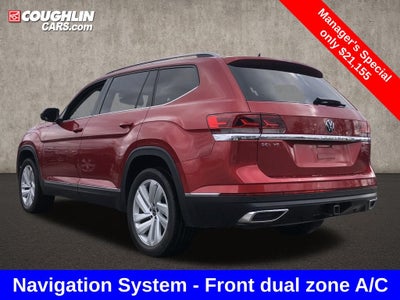 2021 Volkswagen Atlas SEL