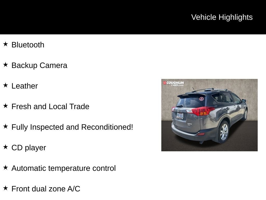 2014 Toyota RAV4 Limited