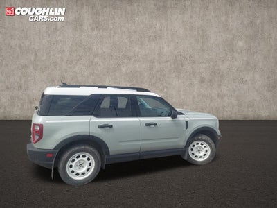 2024 Ford Bronco Sport Heritage