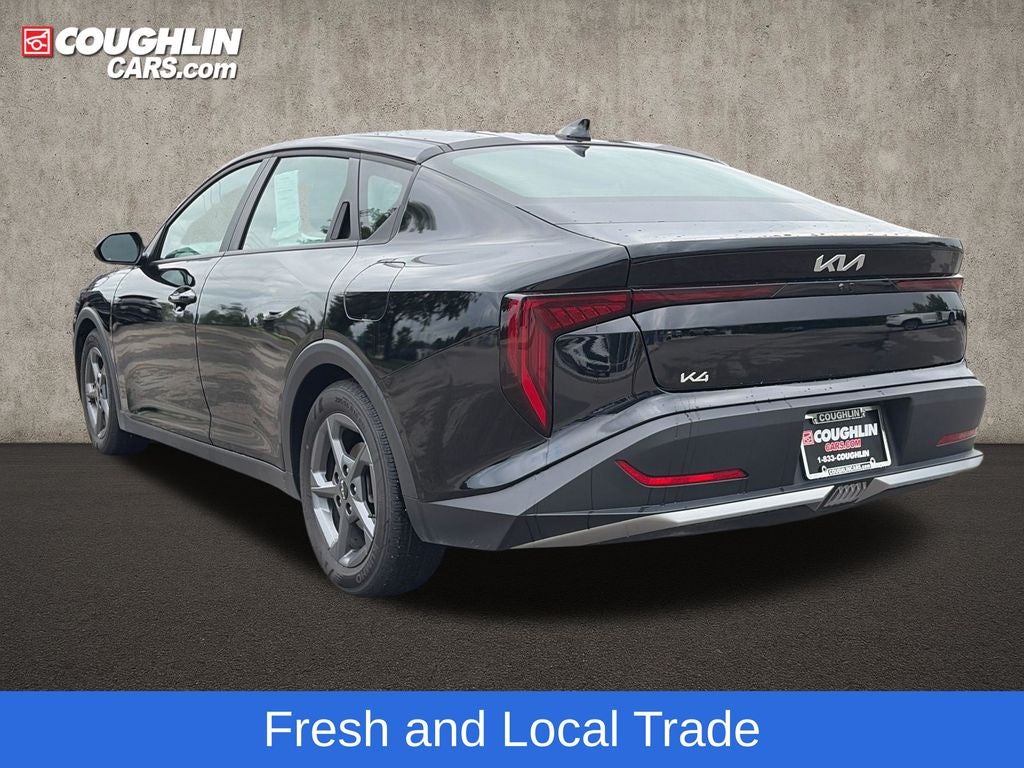 2025 Kia K4 LXS