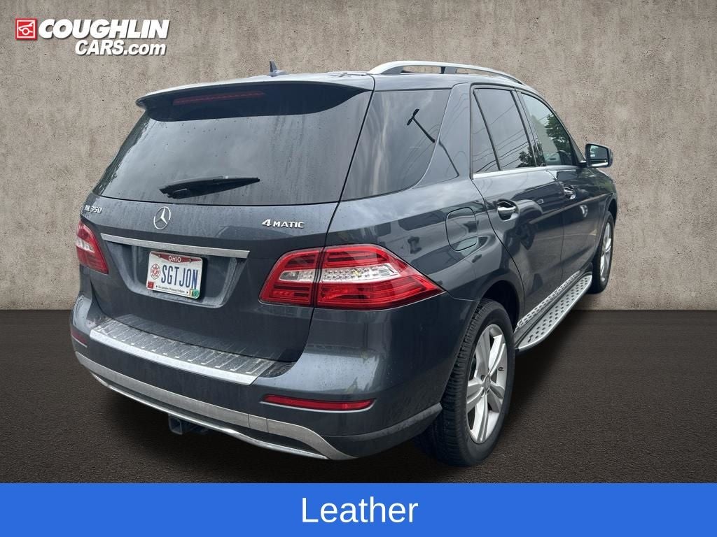 2015 Mercedes-Benz M-Class ML 350 4MATIC®