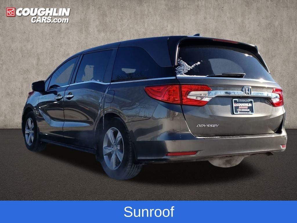 2018 Honda Odyssey EX-L