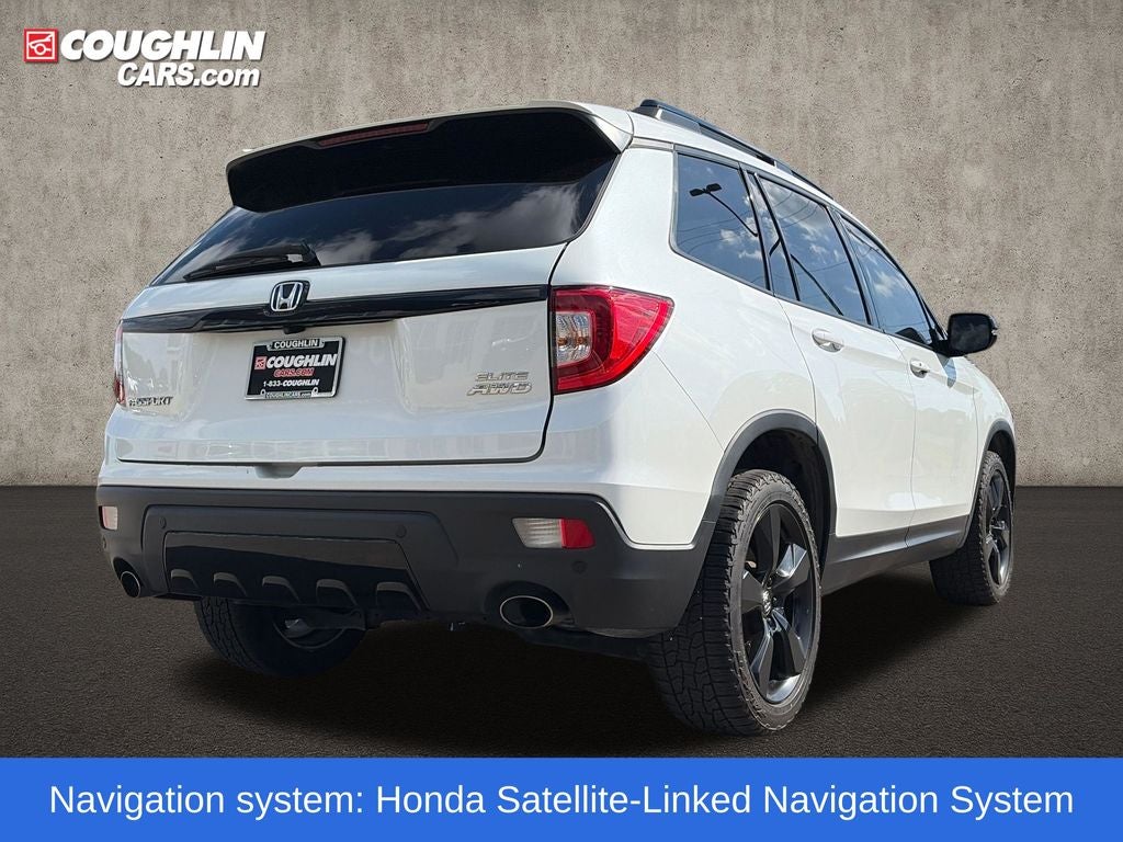2021 Honda Passport Elite