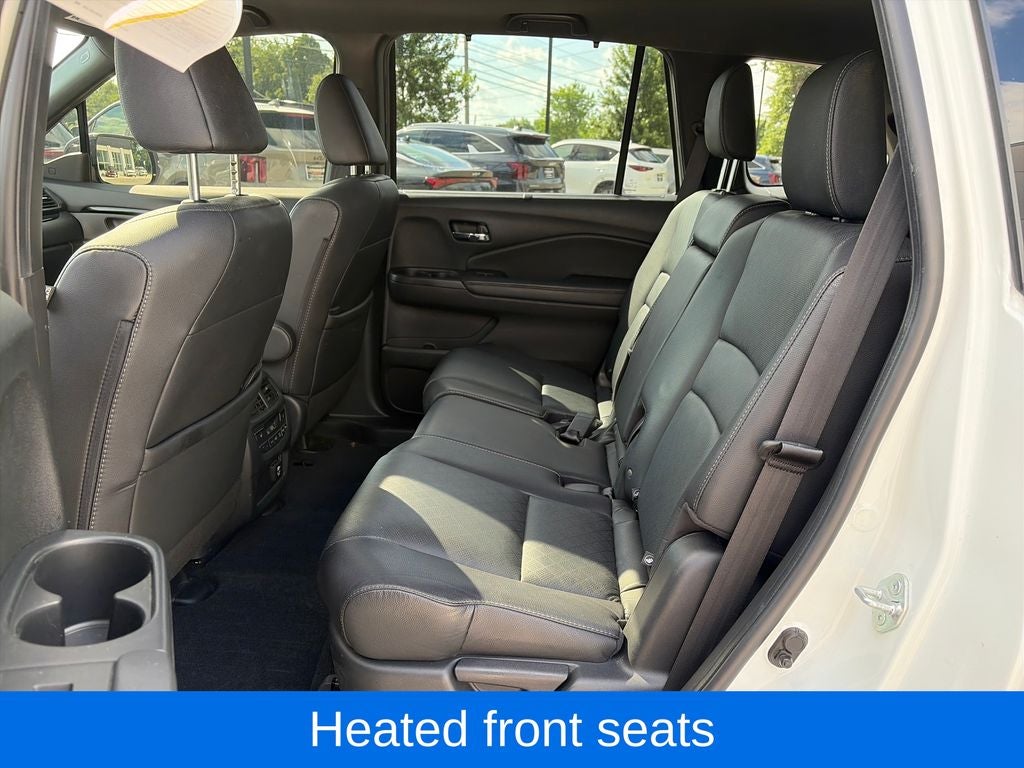 2021 Honda Passport Elite