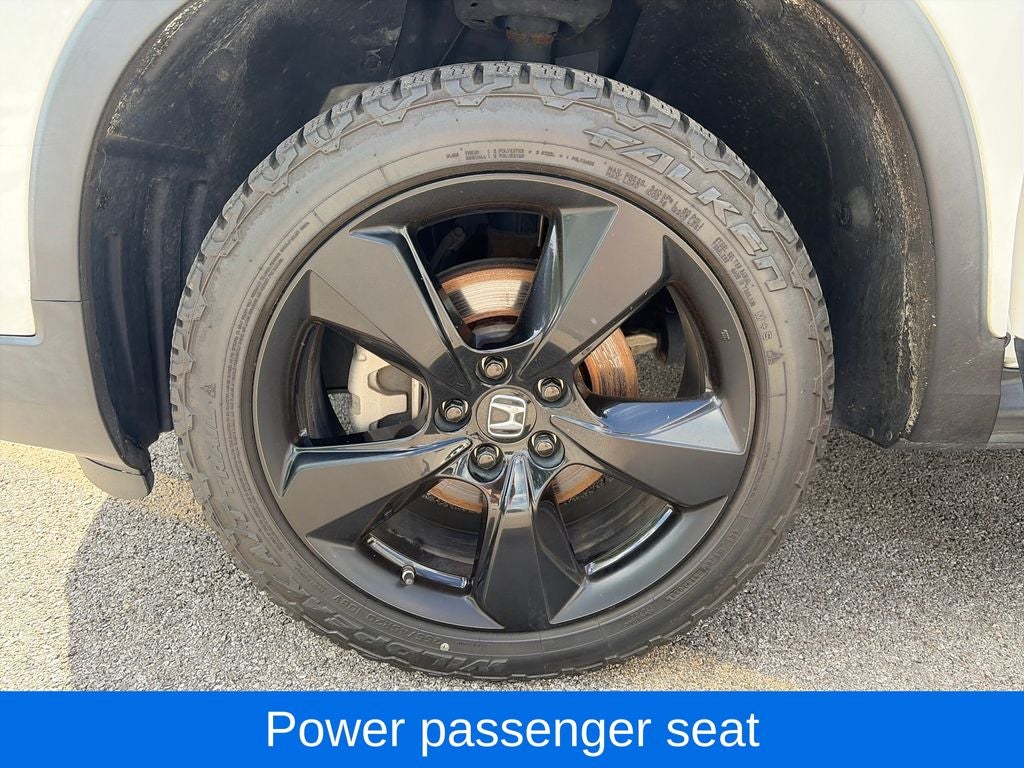 2021 Honda Passport Elite