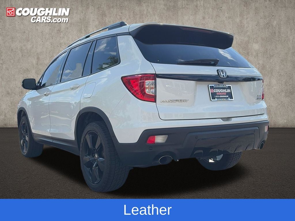 2021 Honda Passport Elite