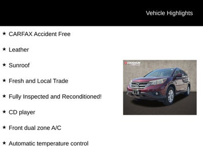 2013 Honda CR-V EX-L