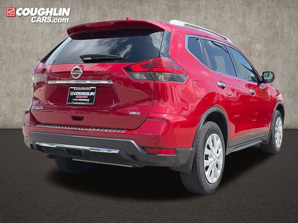 2017 Nissan Rogue S