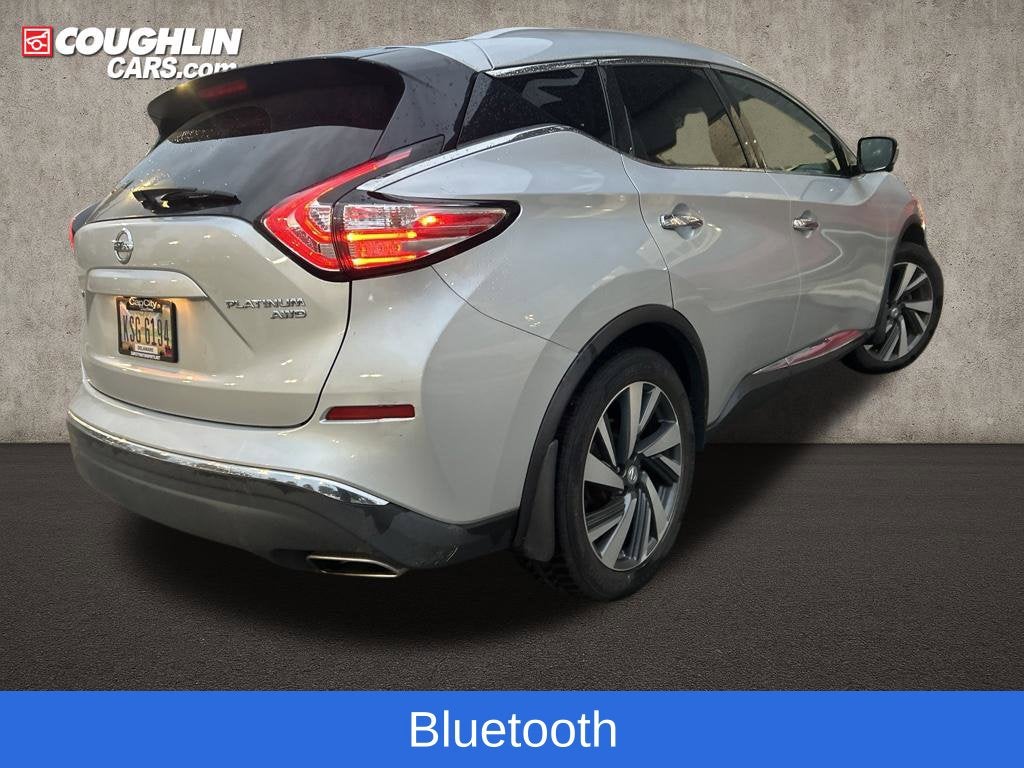 2015 Nissan Murano Platinum