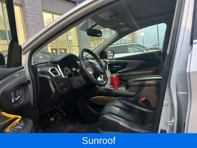 2015 Nissan Murano Platinum