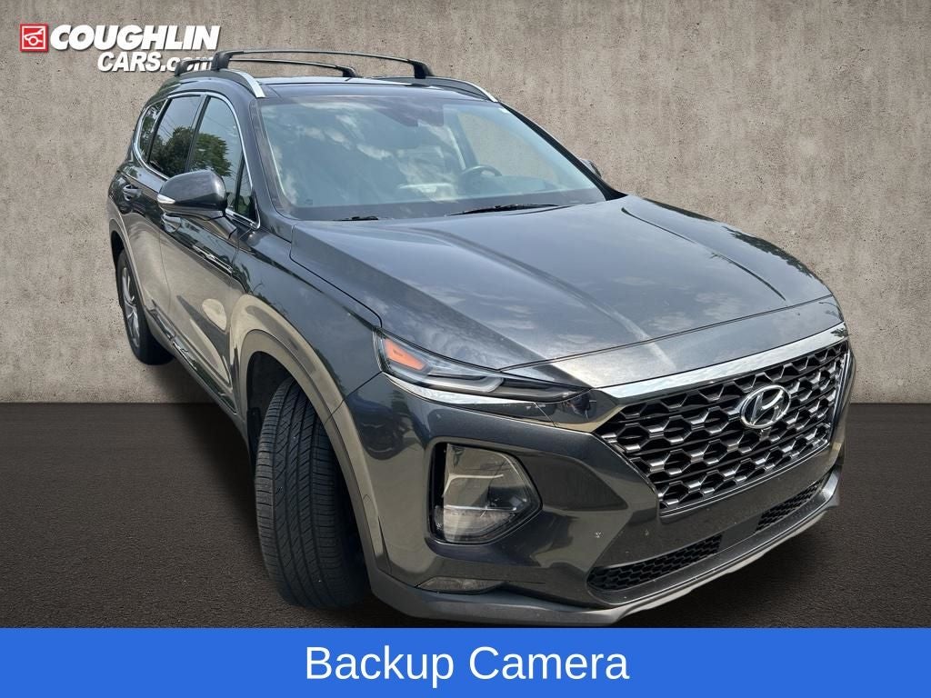2020 Hyundai Santa Fe Limited