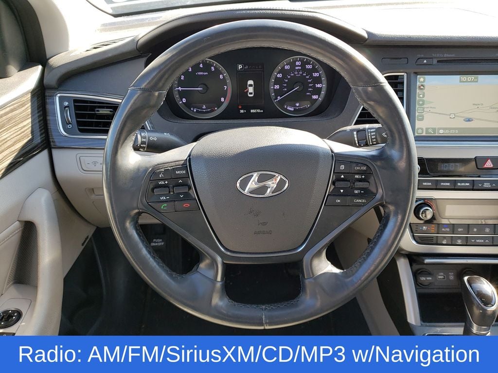 2015 Hyundai Sonata Limited
