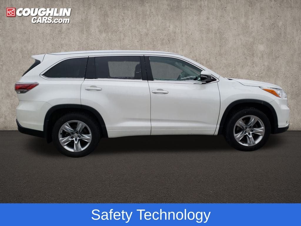 2015 Toyota Highlander Limited Platinum V6