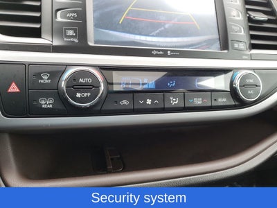 2015 Toyota Highlander Limited Platinum V6